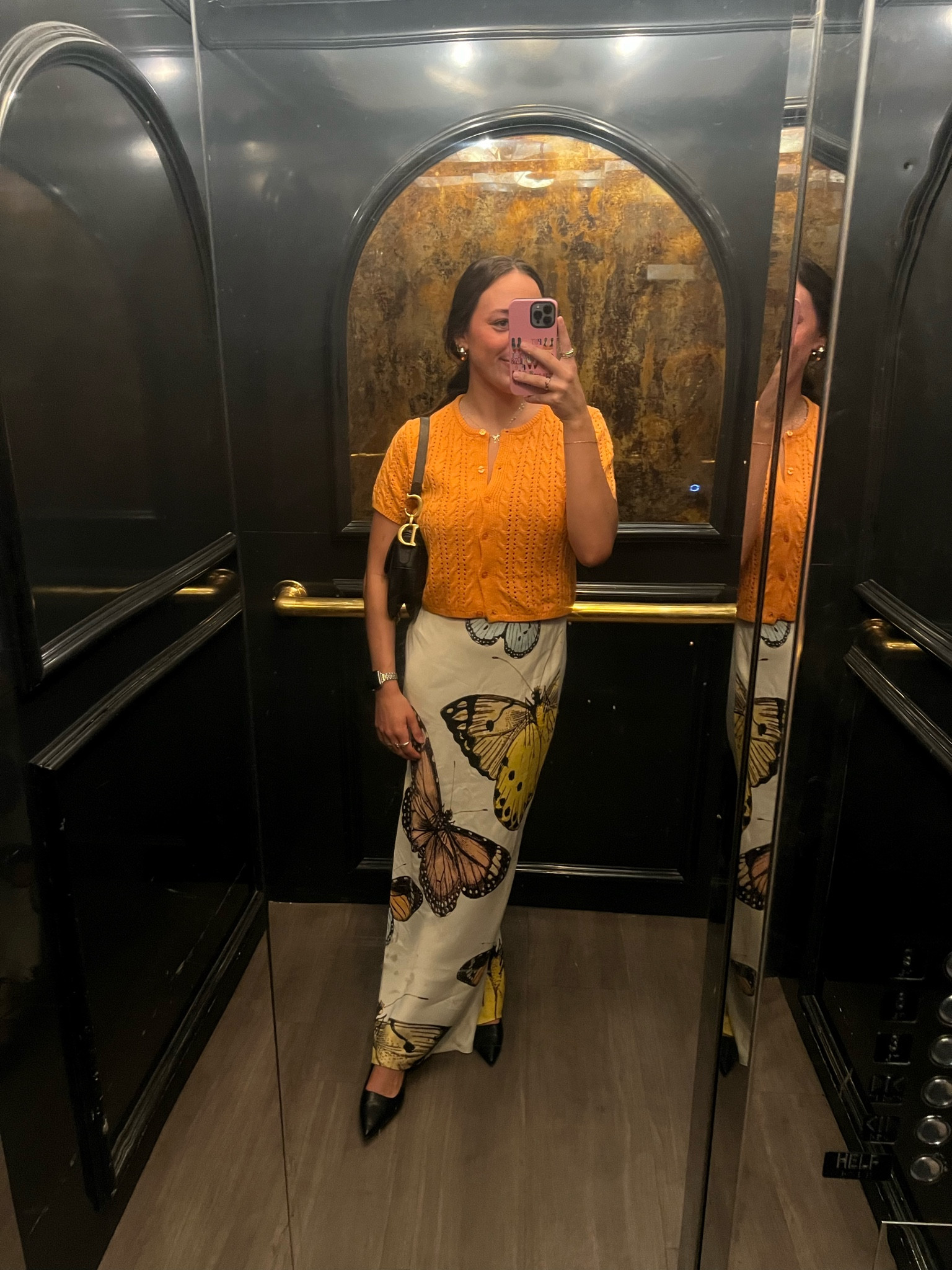 perfect dinner outfit for summer 🦋