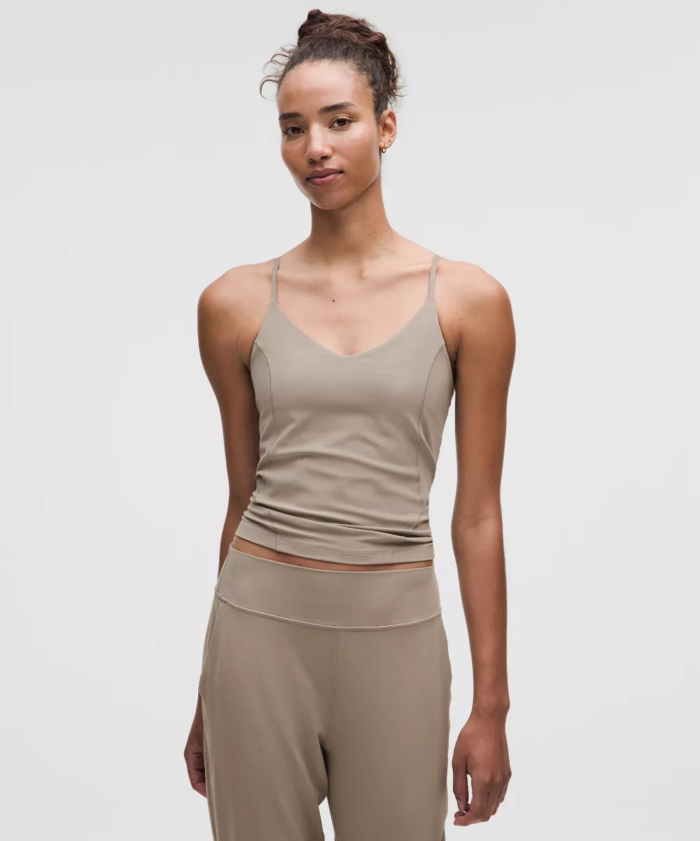 lululemon Align™ Waist-Length Cami Tank
Light Support, C/D Cup | lululemon (AU)