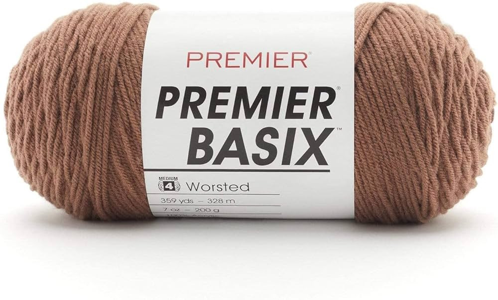 PREMIER YARNS Toffee Yarn Basix | Amazon (US)