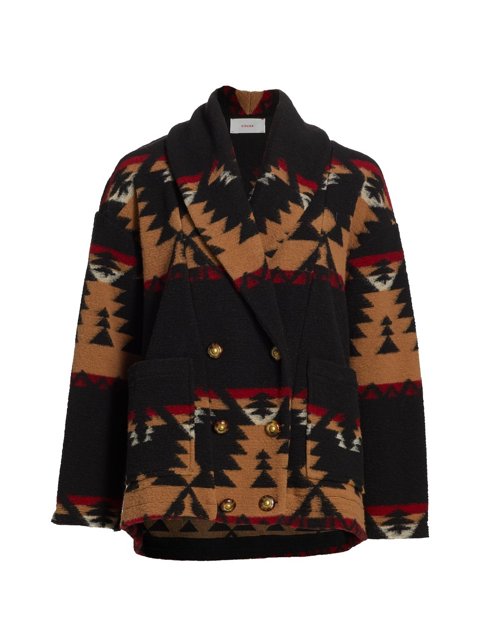 Xirena Koda Geo-Print Jacket | Saks Fifth Avenue