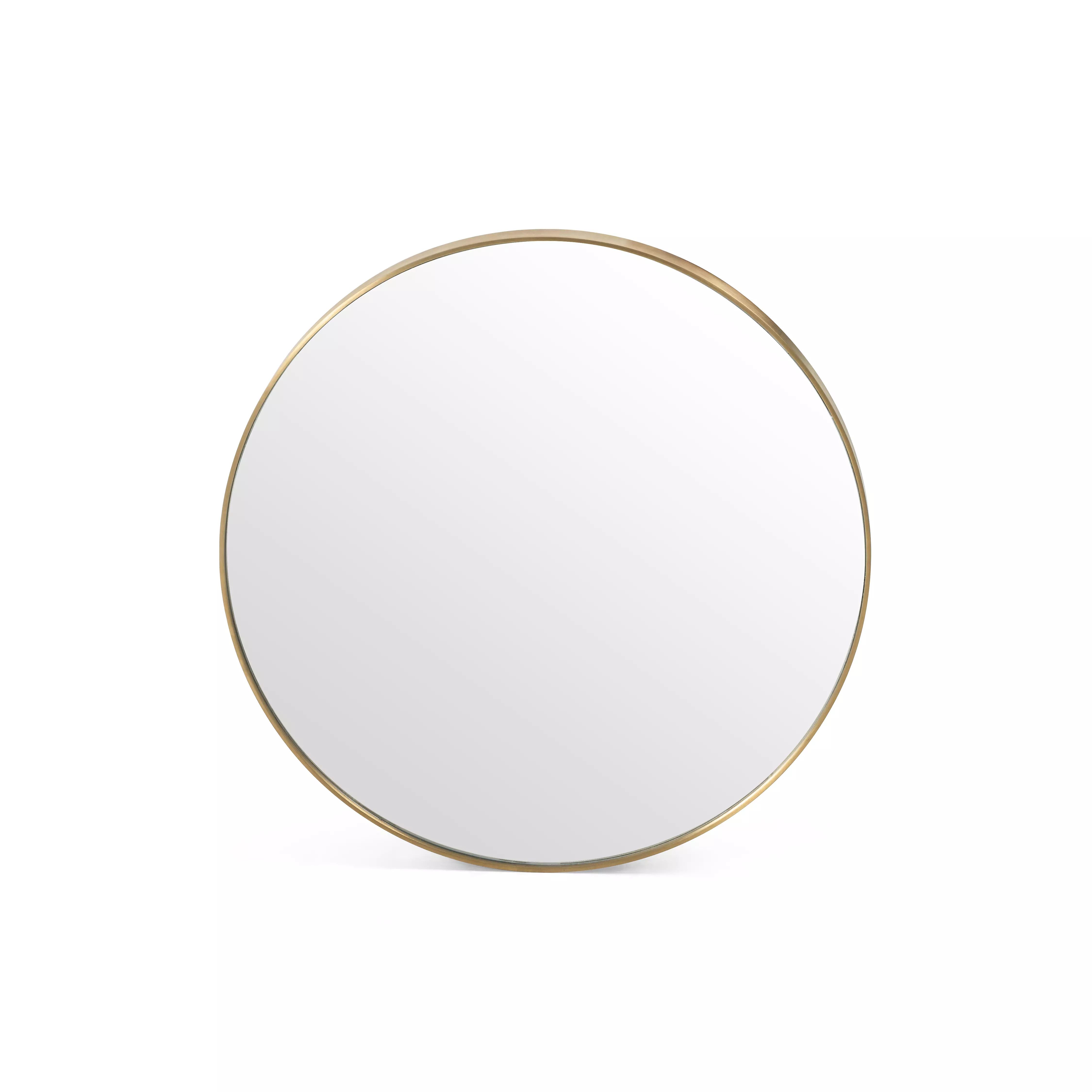 Small Bellvue Round Mirror | Scout & Nimble