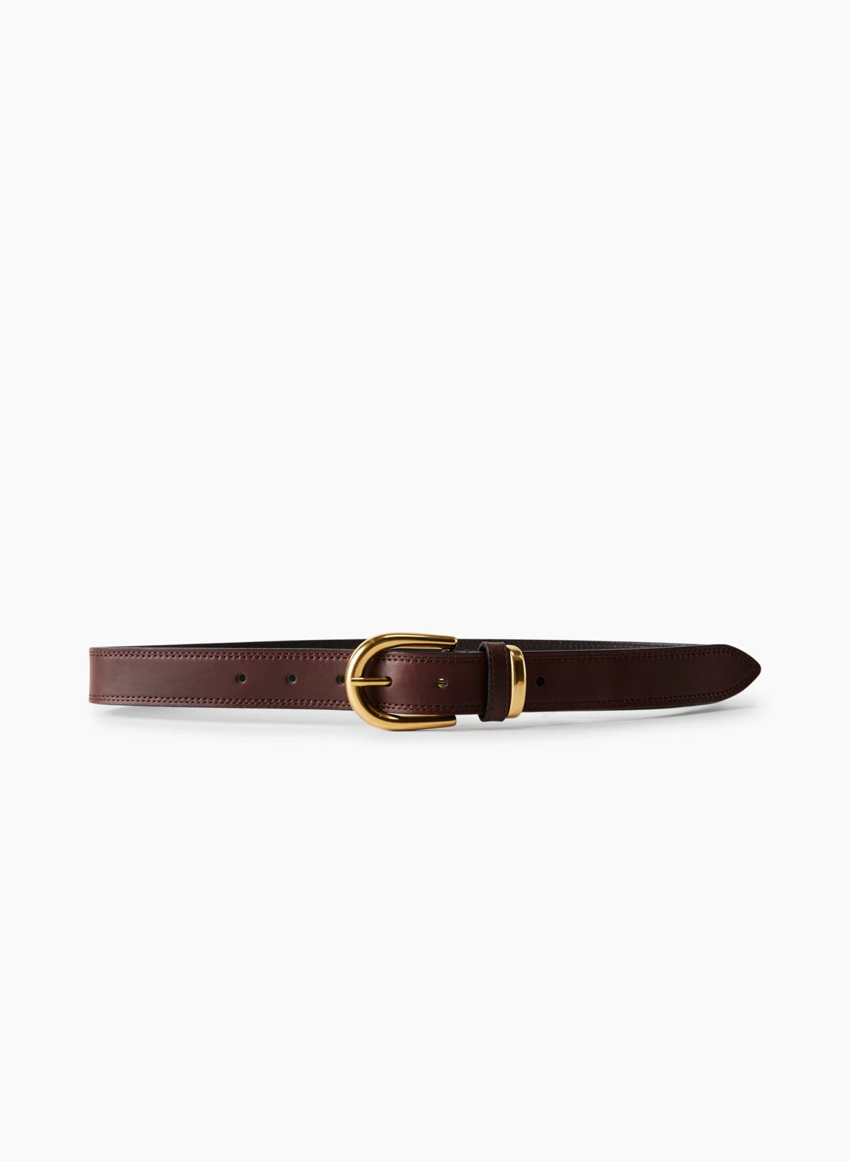 ACCENT LEATHER BELT | Aritzia
