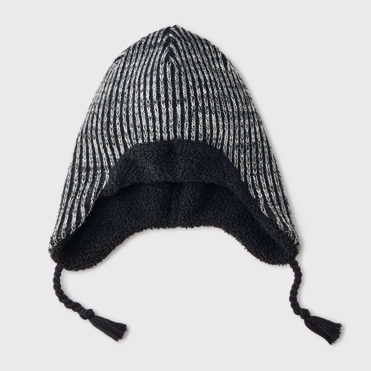 Boys' Knitted Crown Beanie - All in Motion™ Black | Target