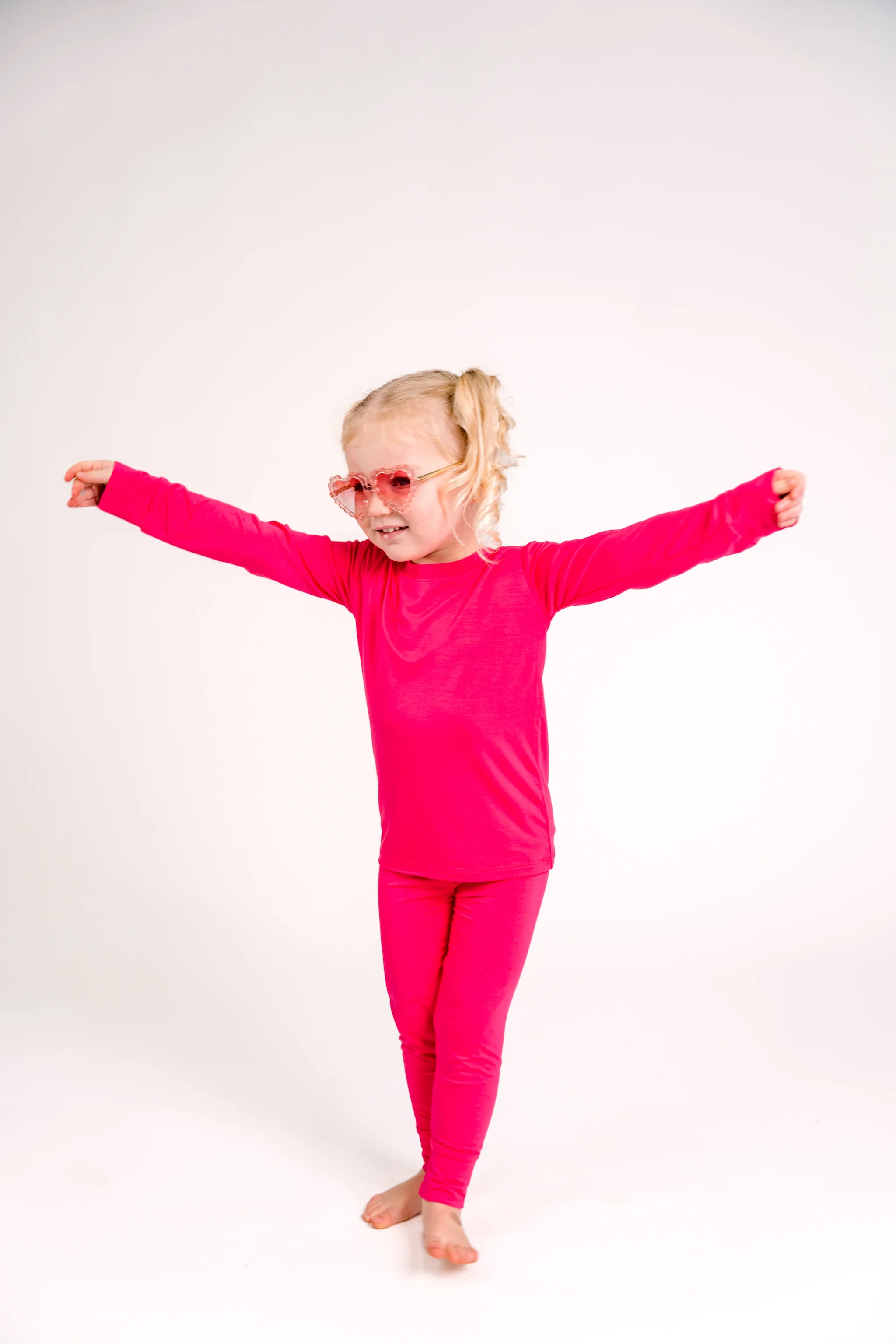 Hot Pink Two Piece Set | In My Jammers