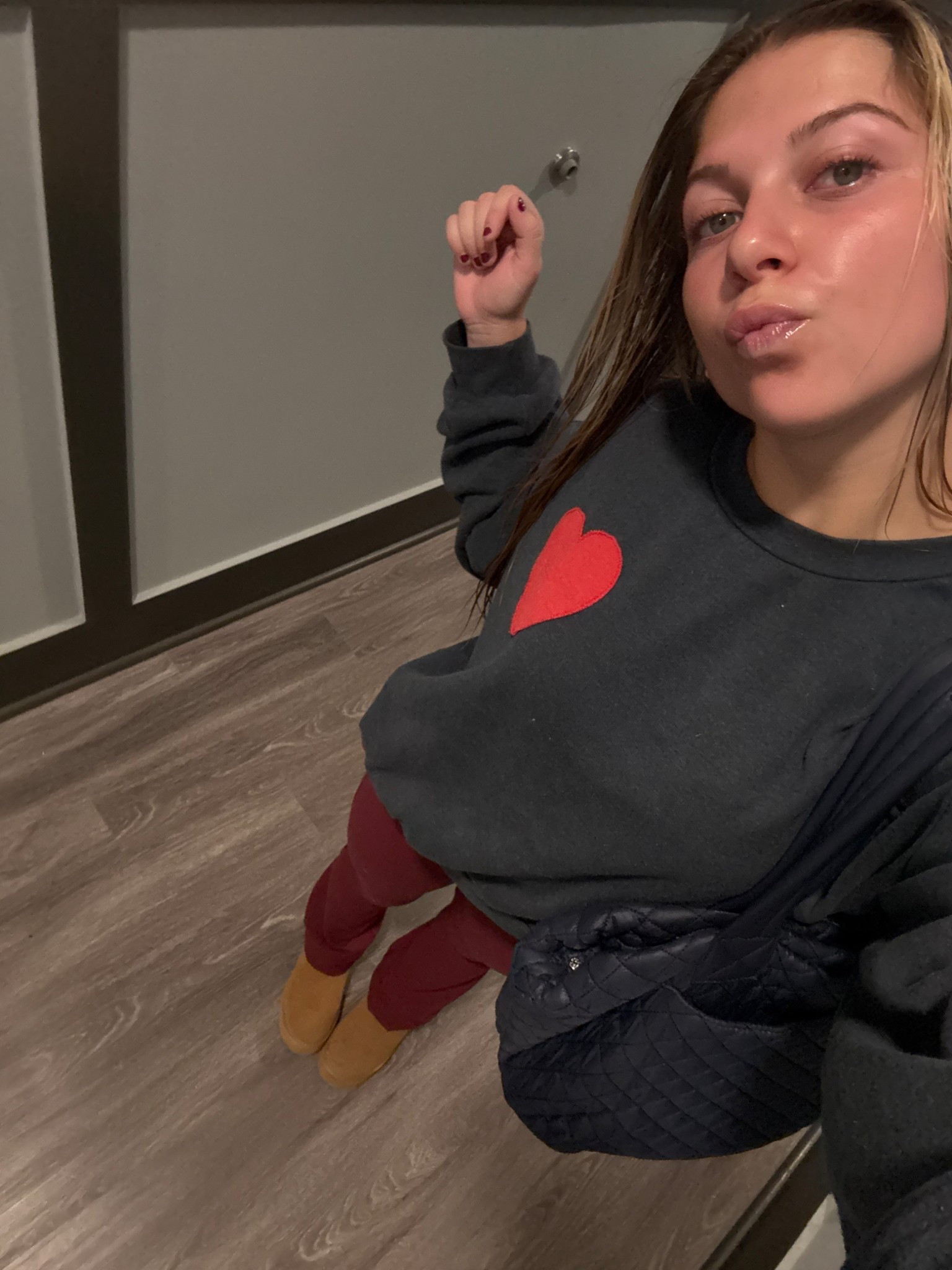 school outfit 
flare leggings 
aviator nation crewneck 
crewneck 
uggs 
mini uggs 
ugg boots 
ugg dupes 

#LTKStyleTip