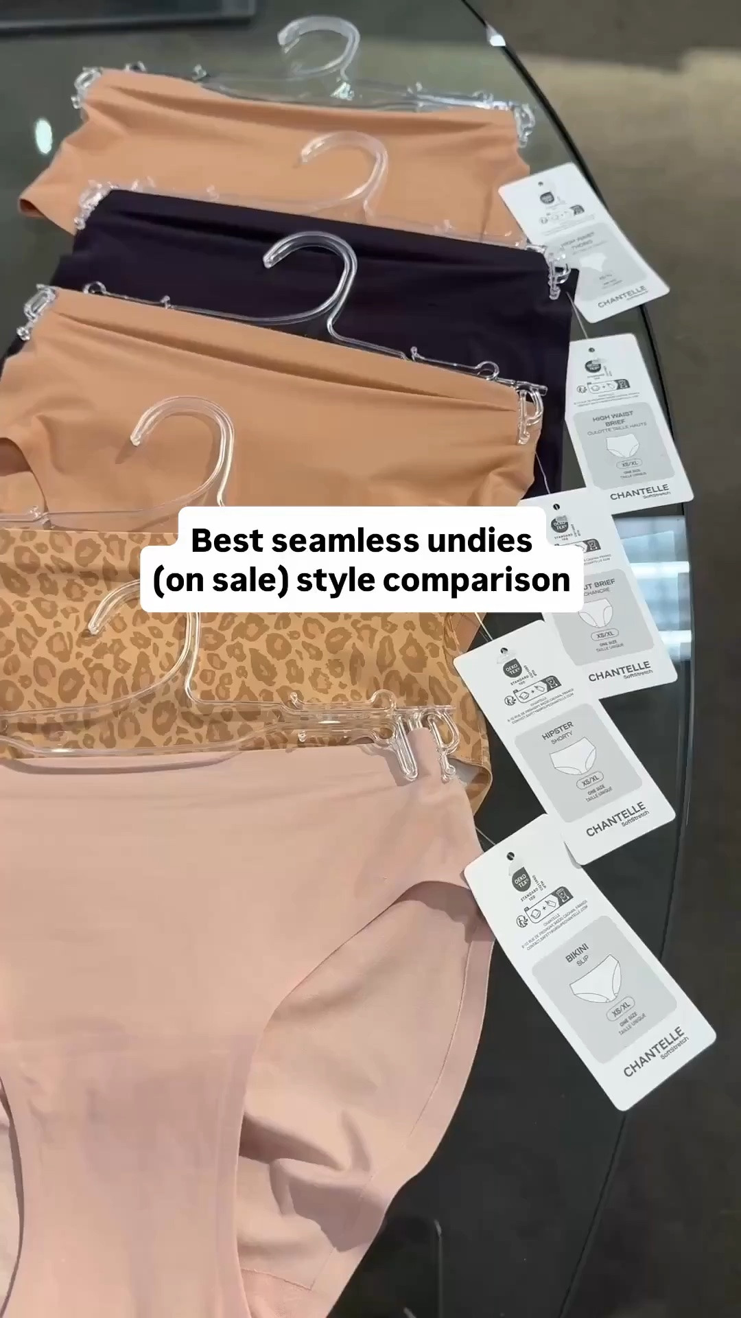 The 3 for deal is the best value. Lightweight seamless undies in the Nordstrom anniversary sale!

Chantelle one size for a “barely there” feel. If you are a smaller xxs then these might be too loose for you. my usual styles: 
1. High waist
2. Sometimes Hipster, which are more lower rise and hip hugging 

the sides are reinforced with a little thread stitching, so they won’t fall apart over time like some other brands. Wash on delicates cycle cold 

Nsale, Nordstrom anniversary sale

#LTKSaleAlert #LTKFindsUnder50 #LTKPetite

#LTKPetite #LTKmomlife #LTKSaleAlert