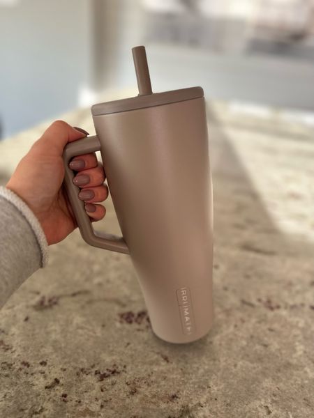 The BEST tumbler! You can lock it so it won’t spill when your kids kick it over 🤪.

Tumbler, Cup, Brumate, Gift, Gifts for her

#LTKGiftGuide #LTKfitness #LTKfindsunder50