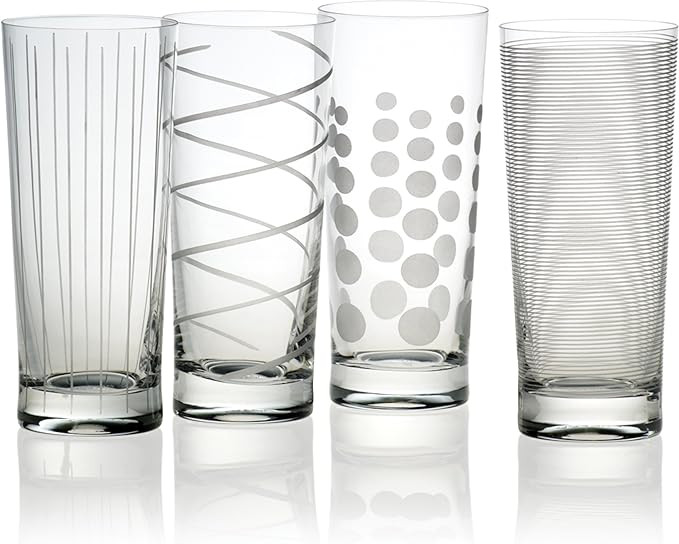 Mikasa Cheers Highball Glass, 19.75-Ounce, Set of 4 | Amazon (US)