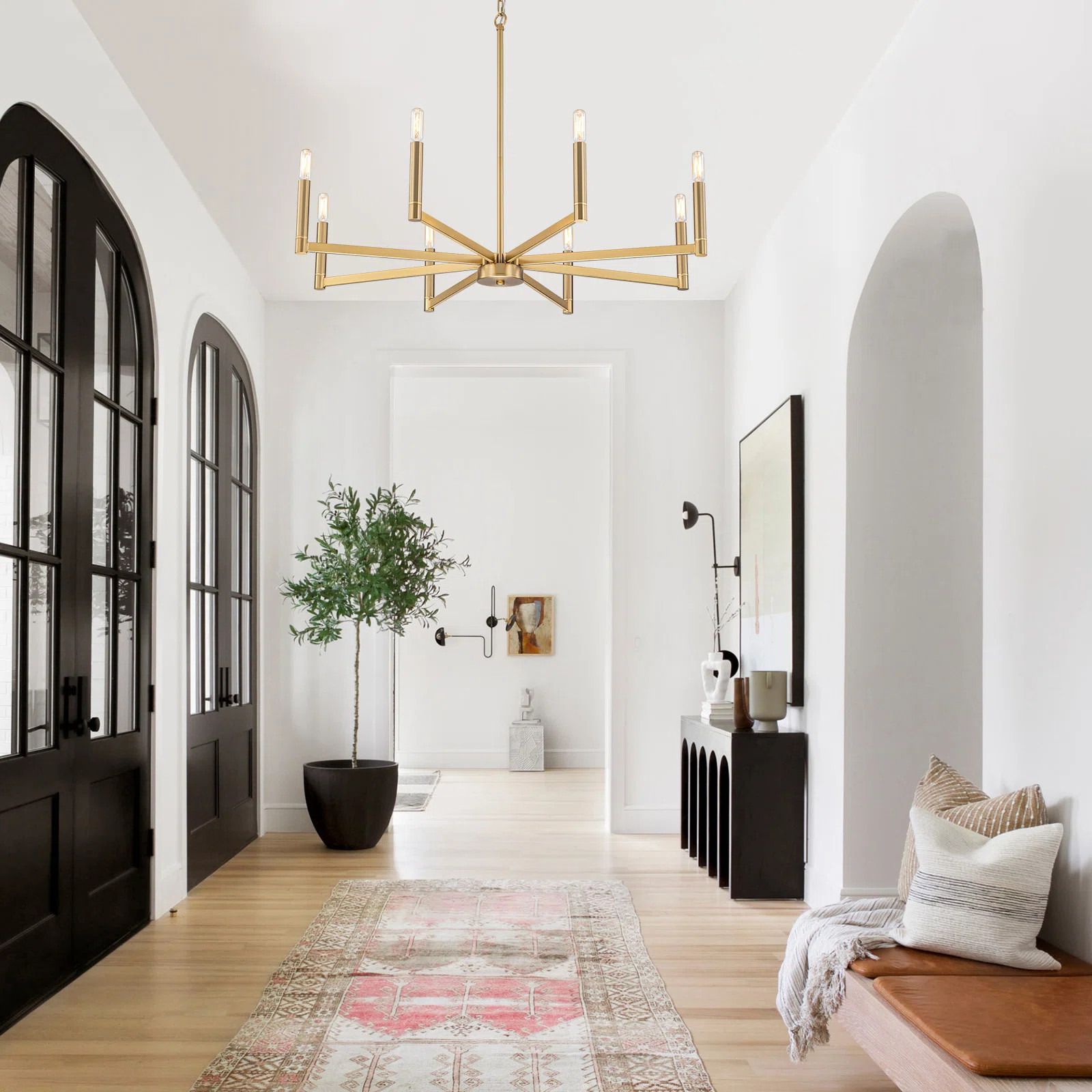 Sederick 8 - Light Dimmable Classic / Traditional Chandelier | Wayfair North America