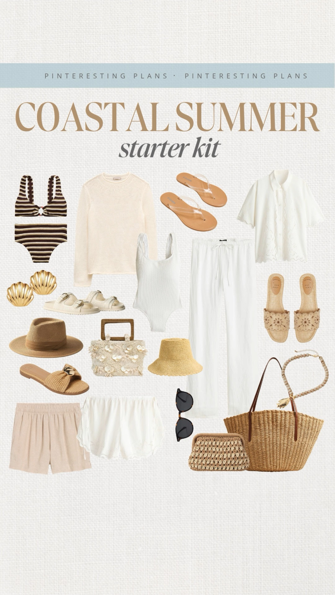 Coastal summer starter kit 🙌🏻🙌🏻

#LTKdayinmylife #LTKootd #LTKSeasonal