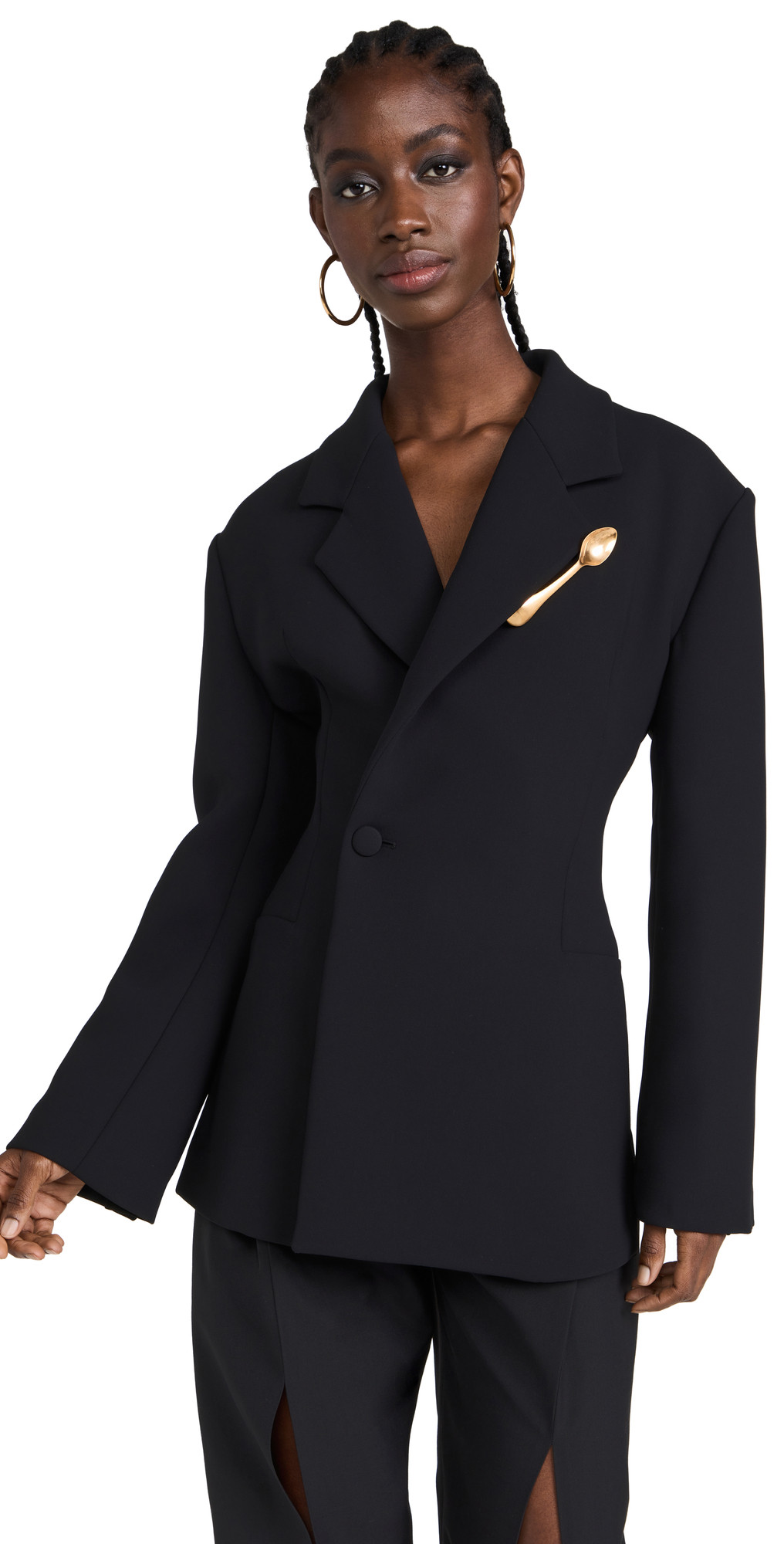 A.W.A.K.E. MODE Back Cutout and Spoon Blazer | Shopbop