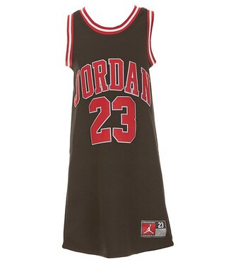 Big Girls 7-16 Jumpman Mesh Jersey Dress | Dillard's