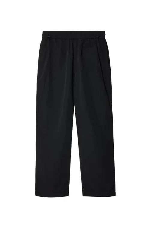 burberry Nylon Trousers in Black at Nordstrom, Size Xx-Large | Nordstrom