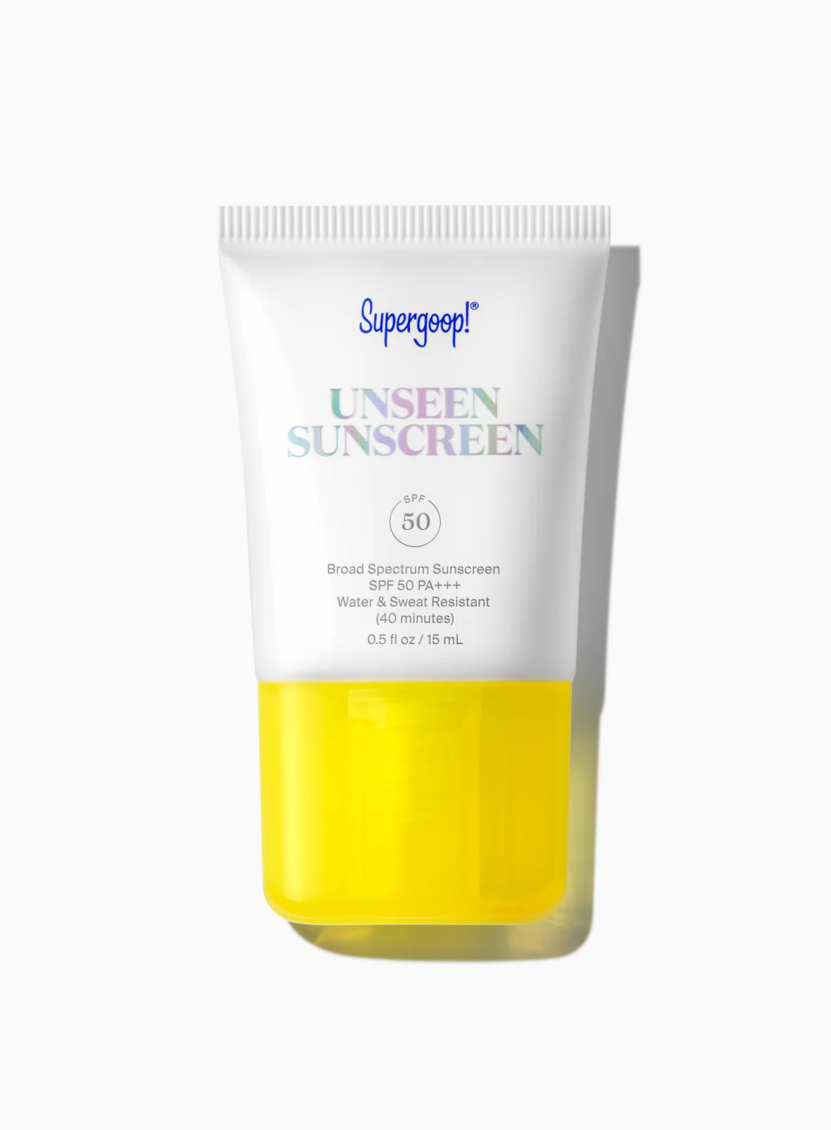 Unseen Sunscreen SPF 50 15ml 0.5 fl. oz. Supergoop! | Supergoop