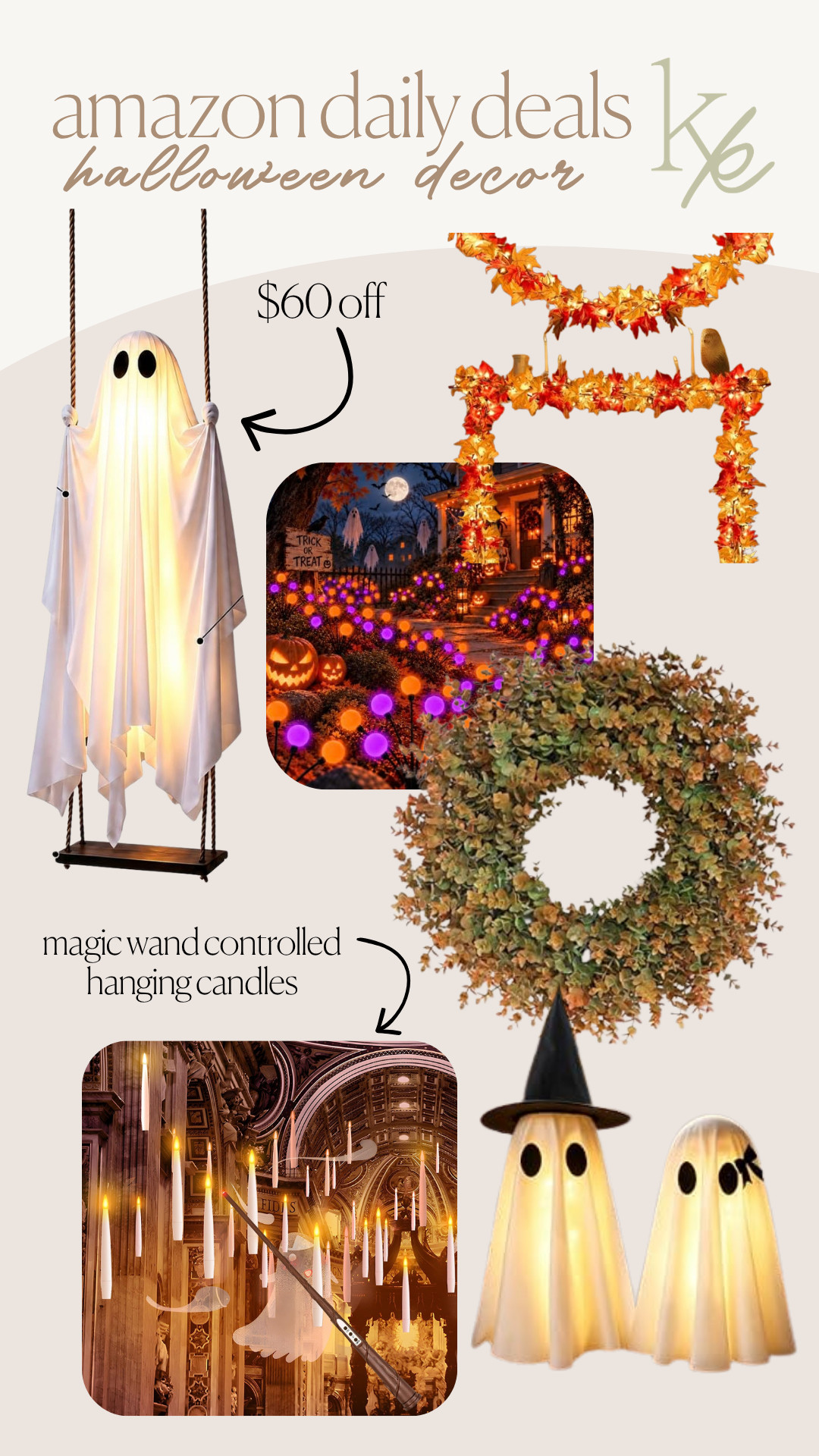 Amazon Halloween finds are getting SPOOKY good 👻🧡

Amazon Halloween finds, Amazon Halloween decor, Halloween decorations, Halloween outdoor decor, Halloween home decor, spooky home decor, Halloween decorating ideas, Halloween porch decor, Halloween yard decorations, outdoor Halloween decorations, ghost Halloween decor, ghost decorations, Halloween lights, Halloween garland, fall decor, spooky season, Halloween finds, Amazon finds, Amazon deals, Halloween must haves, affordable Halloween decor, Halloween decorating inspiration 

 #LTKSeasonal #LTKHome