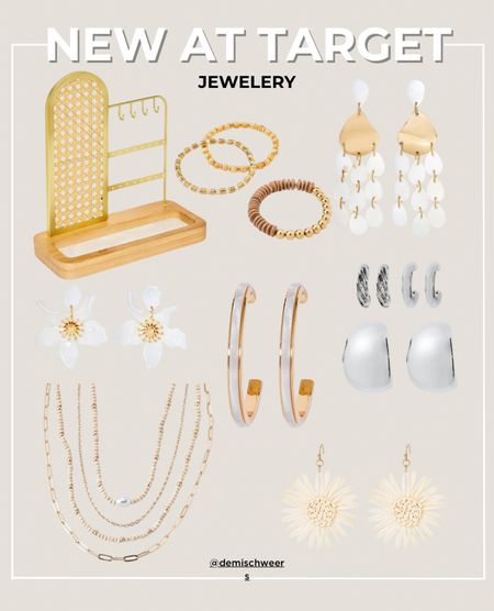 New at Target — Jewelry! perfect for Mother’s Day! 

#LTKstyletip #LTKGiftGuide