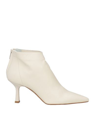 Ovyé Woman Ankle boots Off white Size 9 Leather | YOOX (US)