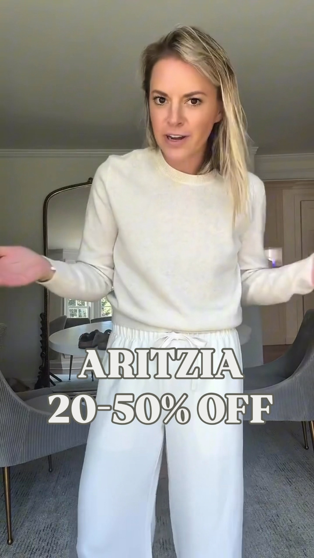 Aritzia is still a new to me brand, but love everything I’ve tried! Definitely grab these pants while they’re 20% off. I’m 5’5 wearing small regular 

#LTKSaleAlert