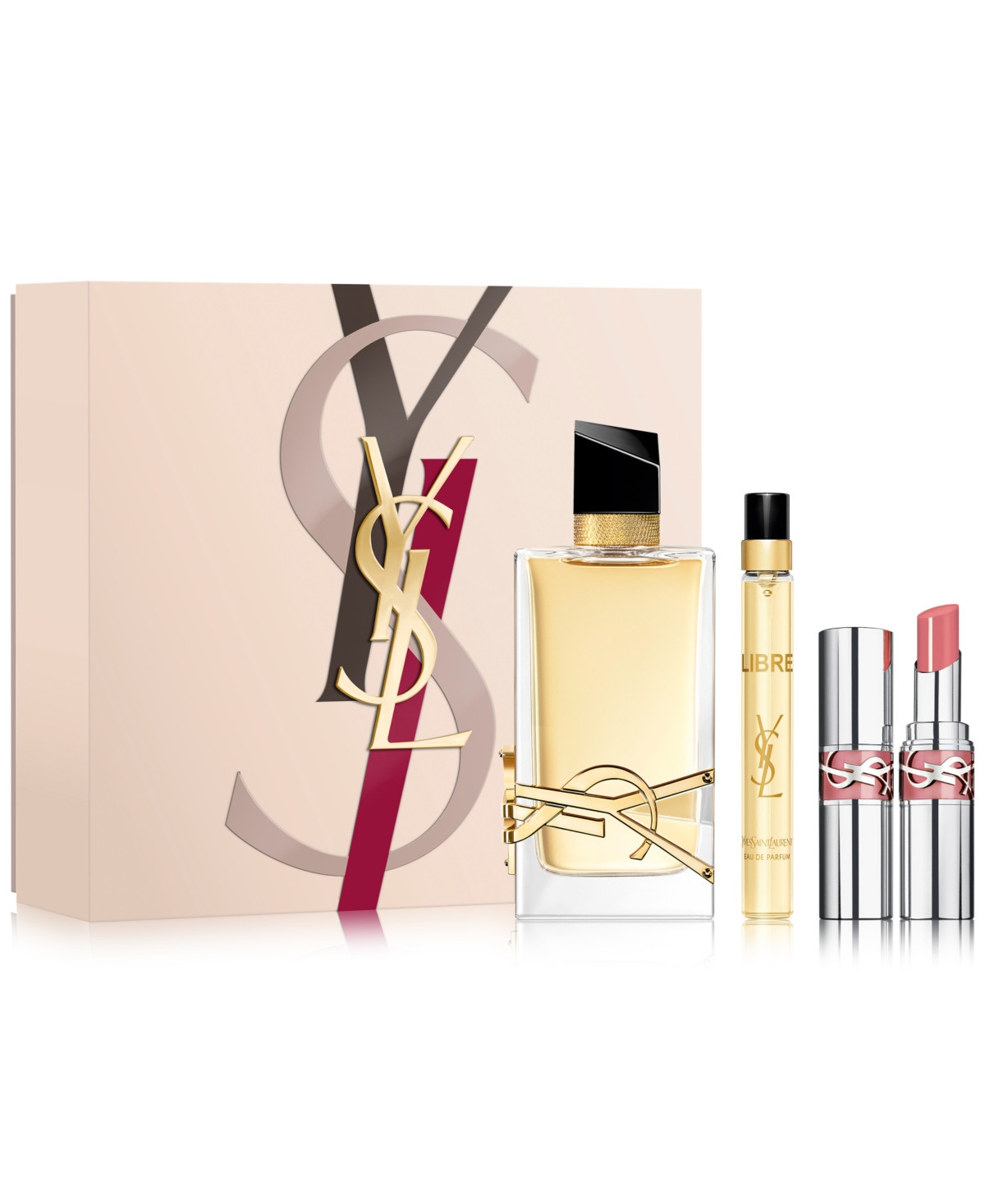 Yves Saint Laurent 3-Pc. Libre Eau de Parfum & Loveshine Lip Oil Stick Gift Set, Exclusively at Macy's | Macy's