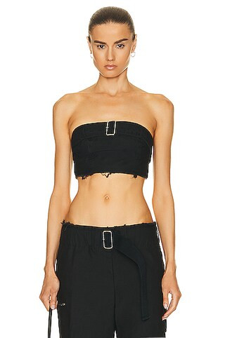 Belted Tube Top | FWRD 