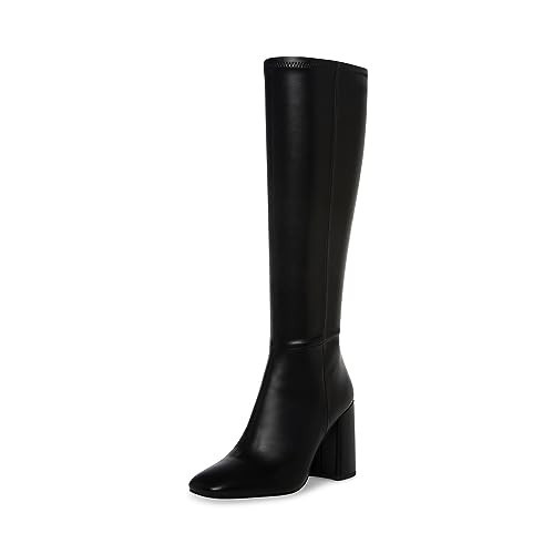 Madden Girl Women's Winslow Fashion Boot, Black Paris, 8.5 | Amazon (US)