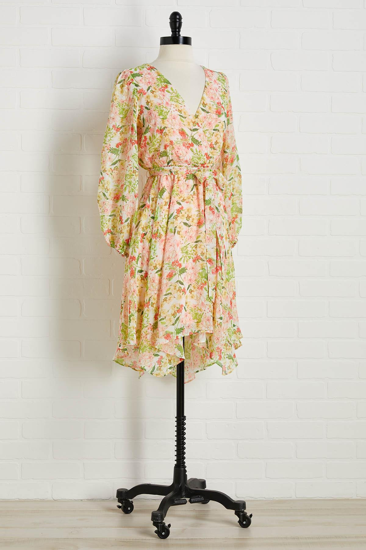 tea on the terrace dress | Versona