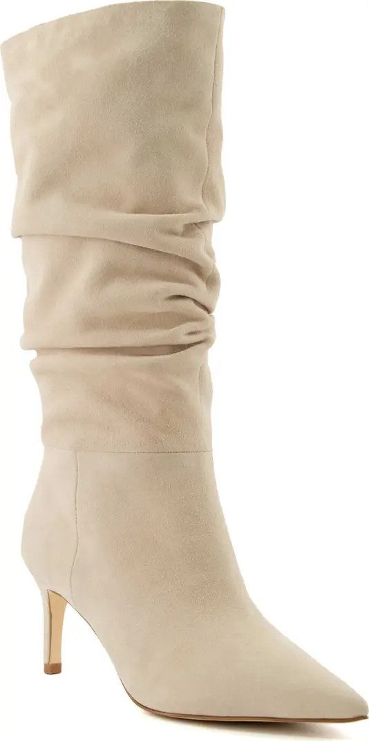 Slouch Pointed Toe Boot (Women) | Nordstrom