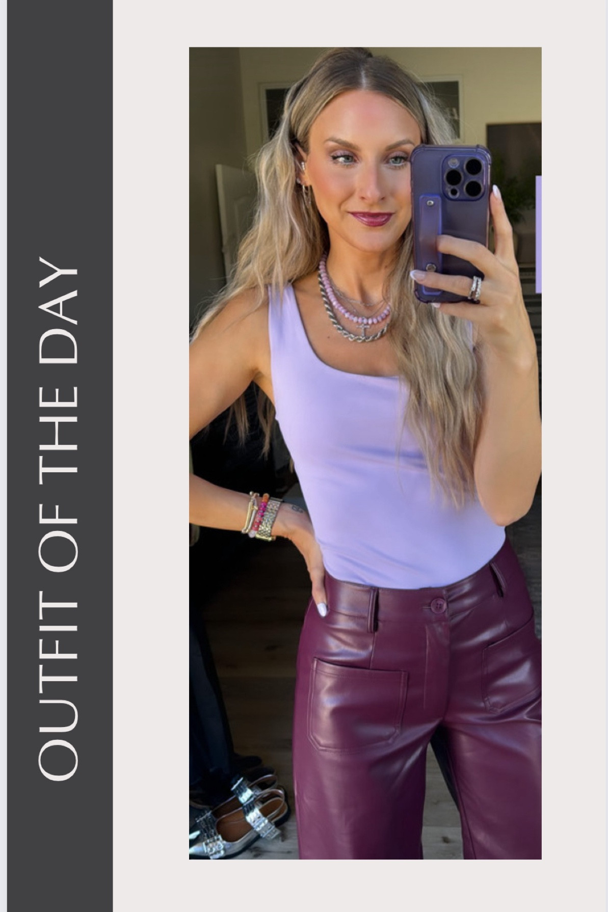 My exact pieces are old but I linked similar options here - this look would work for HOC winters and HOC summers!

#LTKfindsunder100