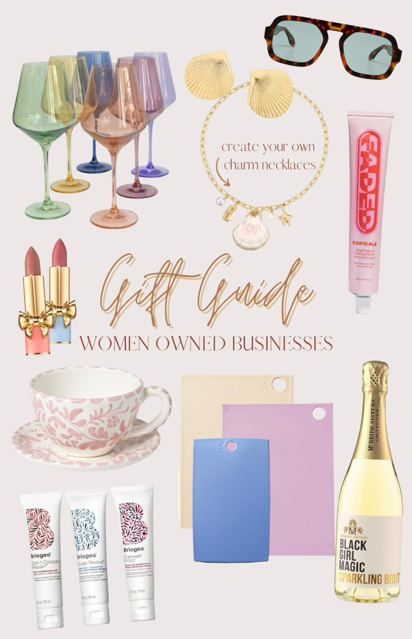 Women Owned Gift Ideas! 

#LTKGiftGuide #LTKHoliday #LTKFindsUnder100