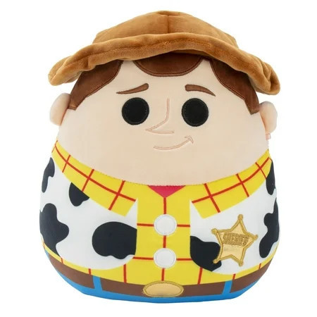 Squishmallows Pixar 10 inch Woody - Child's Ultra Soft Stuffed Plush Toy | Walmart (US)