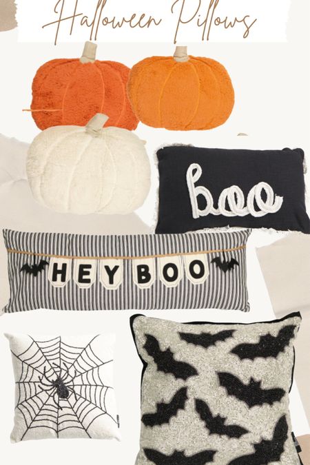 Halloween pillows, Halloween home decor, fall pillows, pumpkin pillows, fall home decor, spooky pillow

#LTKhome #LTKSeasonal #LTKunder50