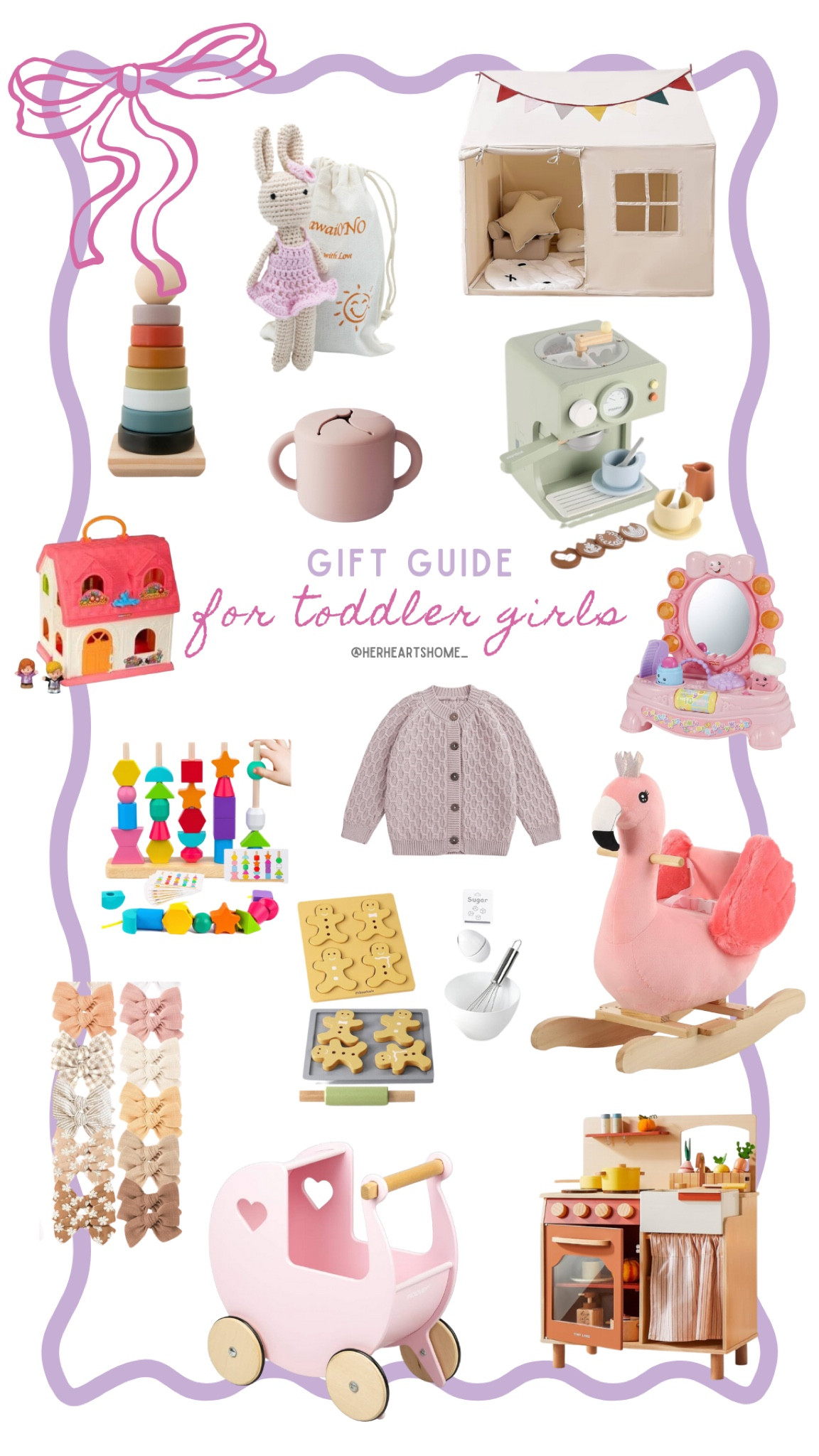 Gift Guide for Toddler Girls!

#LTKHoliday #LTKKids #LTKGiftGuide
