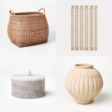 Some favorites from the new Studio McGee Target line - so many good finds!

#homedecor #targetfinds #throwrug #rusticvase #baskets

#LTKhome #LTKfindsunder50