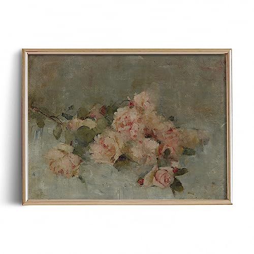 Farmhouse Still Life Picture Living Room - 11 x 14 Art Print - Rustic Vintage Decor for Bedroom -... | Amazon (US)