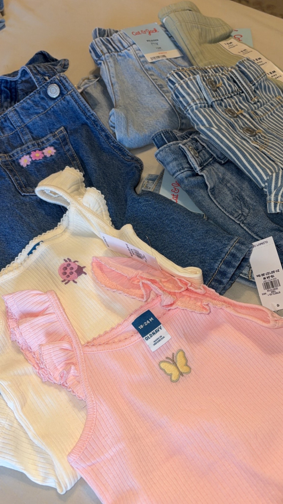 Old Navy + Target Toddler Cute Basics! Snagged these online from both stores and they are all so cute to mix & match with others tops and bottoms!

#LTKBaby #LTKKids #LTKSpringSale