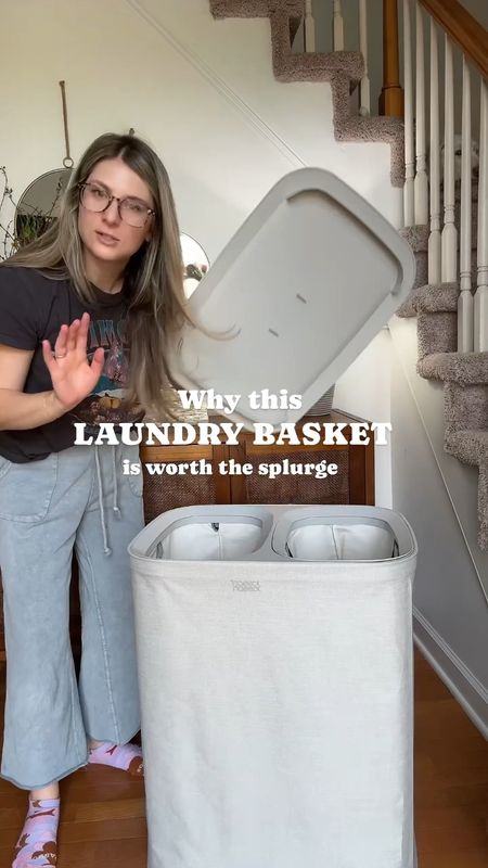 Best laundry basket for organization and storage. Best for sorting laundry Joseph Joseph and on sale! Better than Amazon versions 

#LTKfindsunder100 #LTKVideo #LTKhome