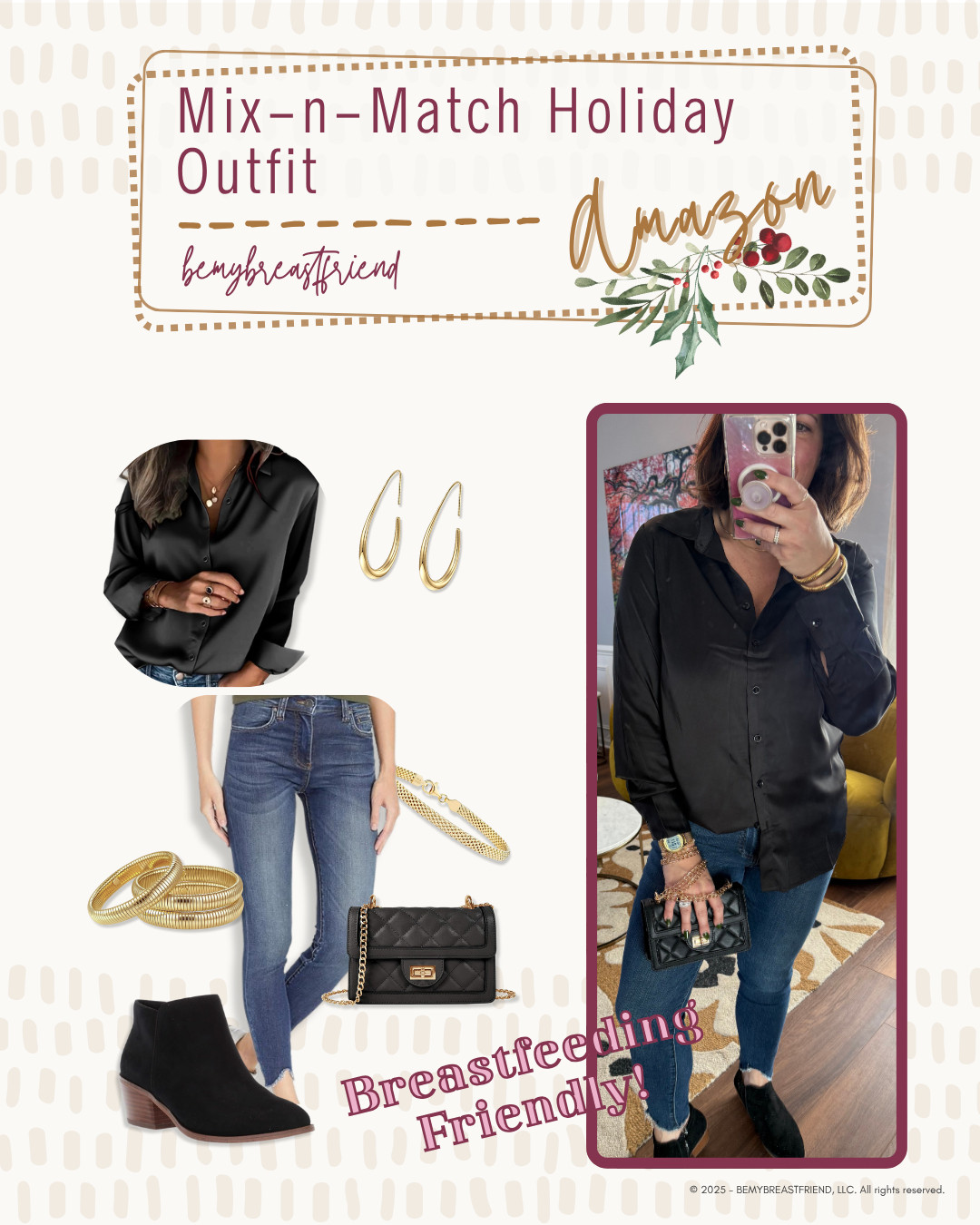 Amazon | Mix-n-Match Holiday Outfit 

 #LTKHoliday #LTKgrwm #LTKBaby