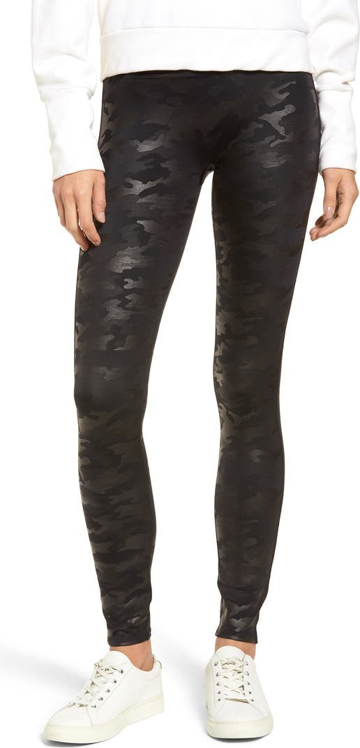 Faux Leather Camo Leggings | Nordstrom | Nordstrom