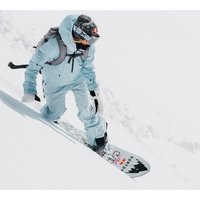 Burton Women's [ak] Kimmy GORE‑TEX 3L Stretch Bib Pants, Ballad Blue, M | Burton Snowboards US