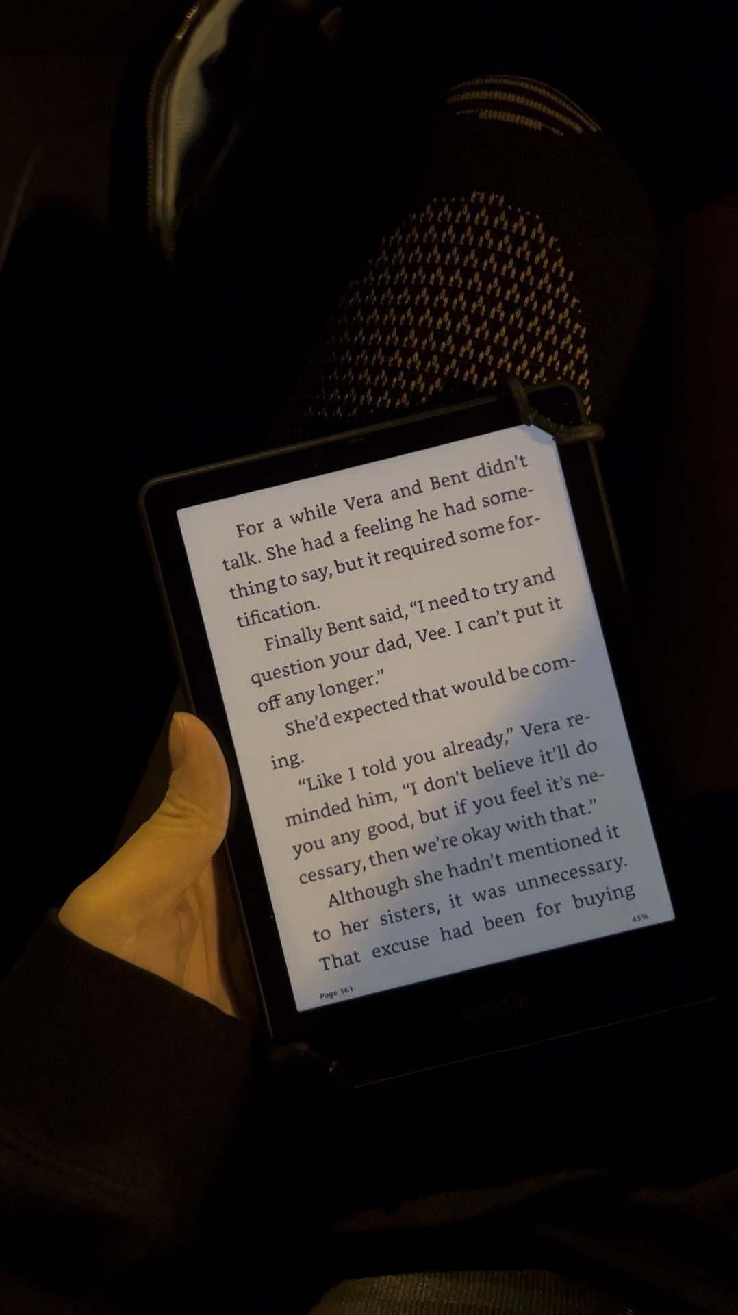 No matter the lighting, kindles are super easy to read! Went from tunnel to daylight and kept my place with ease!
Amazon Kindle, travel friendly, car rides, roadtrip, prime day finds, books, ereader, ebook, sale alert, 



#LTKTravel #LTKVideo #LTKxPrimeDay