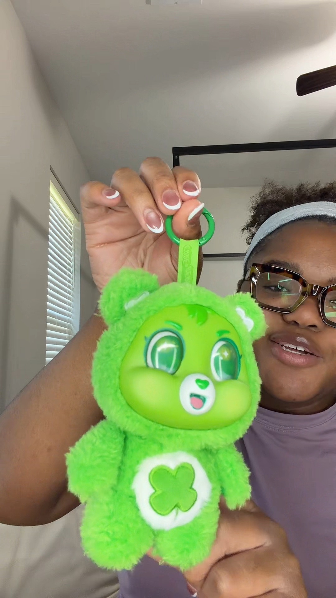 Care Bear Cuties are the perfect bag accessory. I love that they are a surprise and you never know which one you will get. ✨🧸