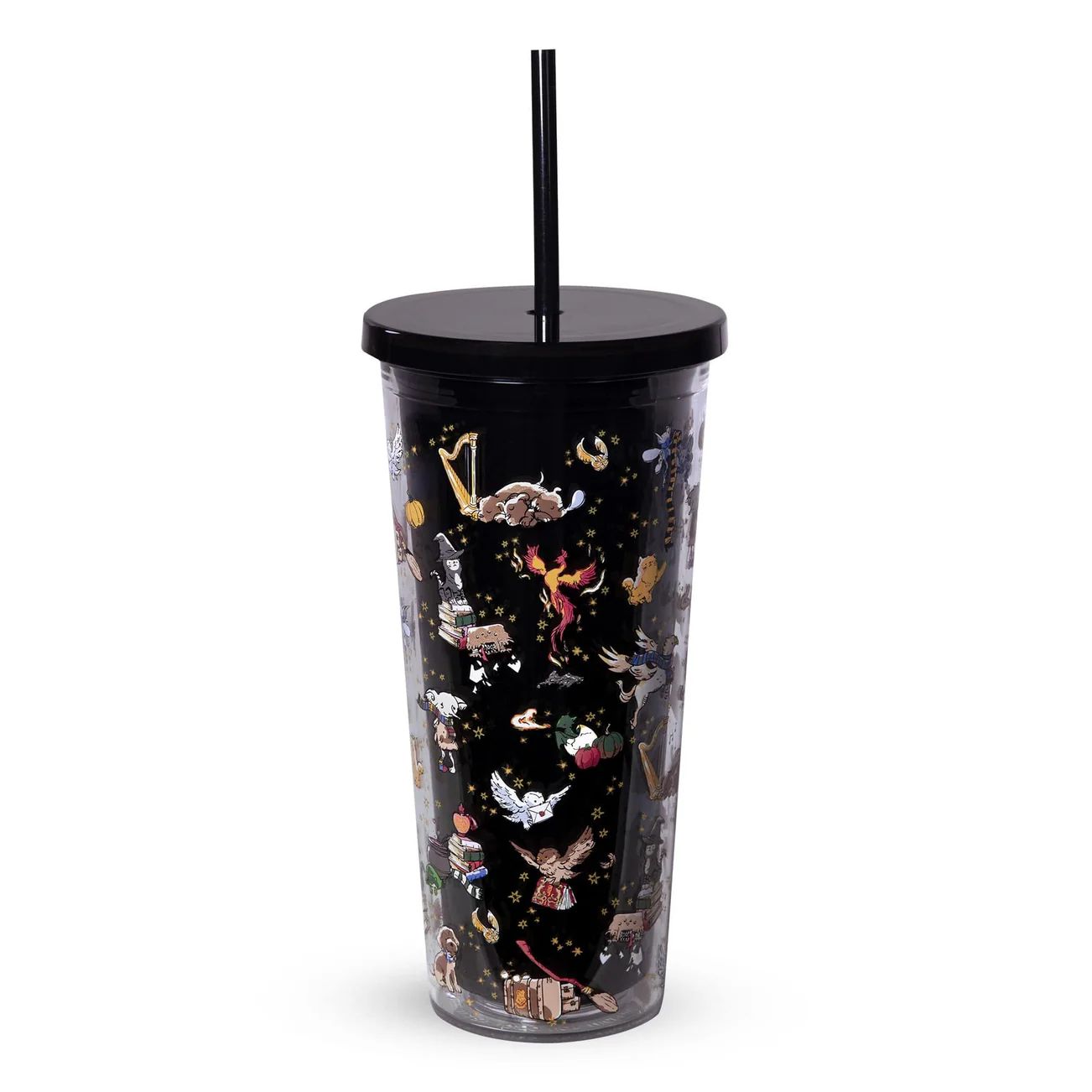 Harry Potter™ Double Wall Tumbler with Straw | Vera Bradley