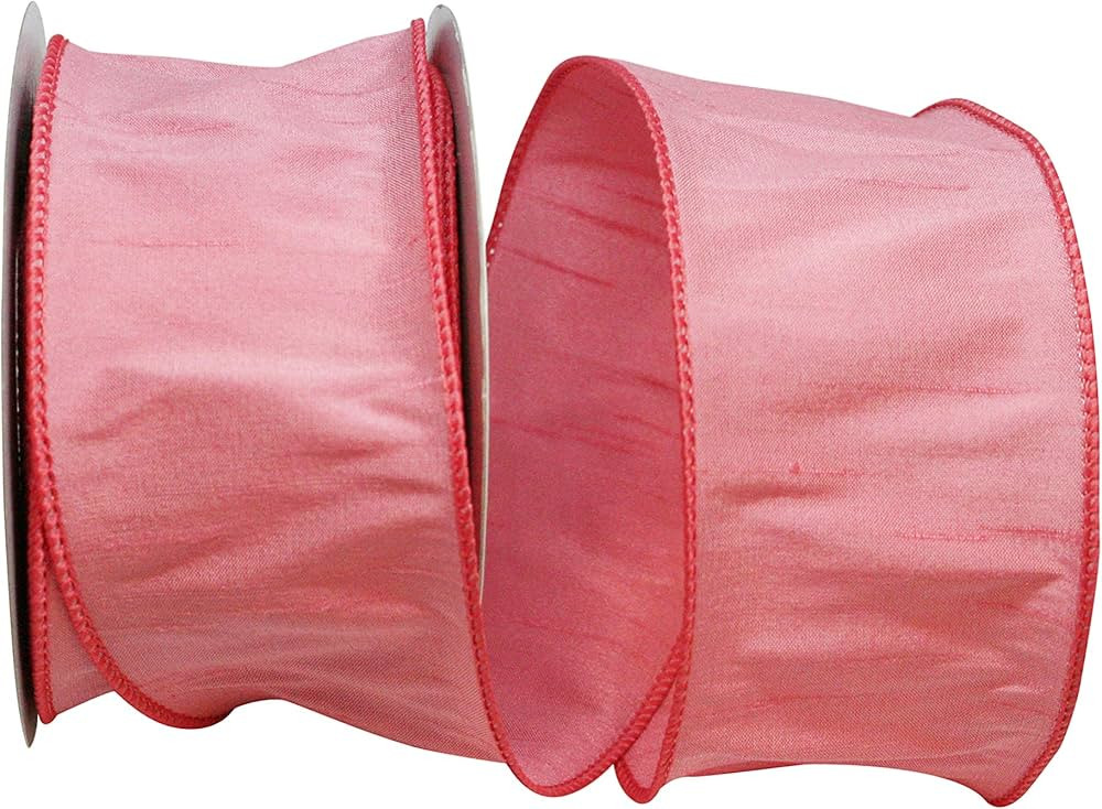 Reliant Ribbon 92975W-067-40F Ribbon, 2-1/2 Inch X 10 Yards, Dusty Rose | Amazon (US)