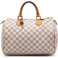 Louis Vuitton Crossbody Bags - 2009 Damier Azur Speedy 30 - Gr. unisize - in Weiß - für Damen | Fashionette (DE)