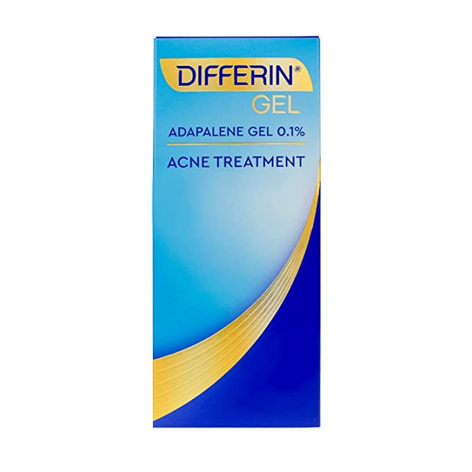 Acne Treatment Differin Gel, 30 Day Supply, Retinoid Treatment for Face with 0.1% Adapalene, Gent... | Amazon (US)