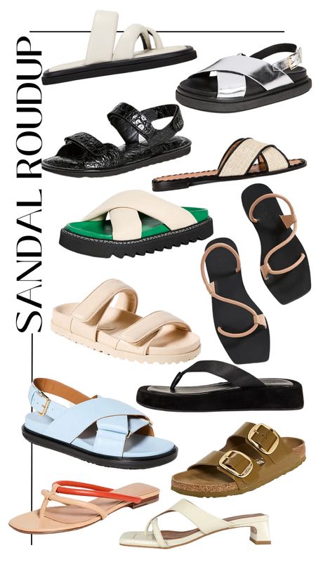 recently got asked to do a sandal roundup for the summer 

#LTKshoecrush