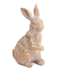 9in Resin Bunny | TJ Maxx