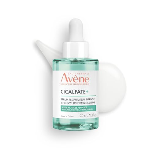 Avène Cicalfate+ Intensive Restorative Serum, Restores & strengthens skin barrier, Barrier serum with Pro-Vitamin B5 for all skin types including sensitive skin, Fragrance-Free, Dermatologist-Tested | Amazon (US)
