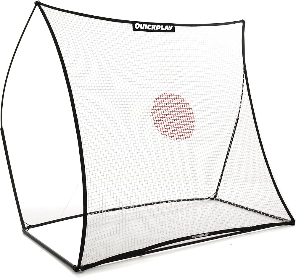 QUICKPLAY Spot Target Soccer Rebounder | Weather-Resistant Rebound Net with Carry Bag | Great for... | Amazon (US)
