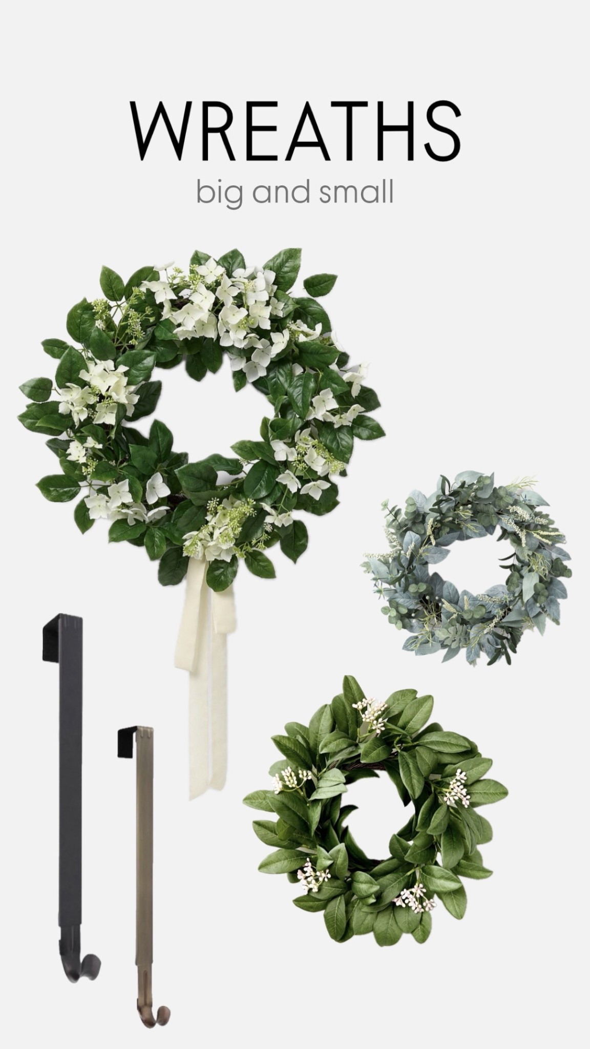 Spring Wreaths! 

#LTKMothersDay #LTKmomlife #LTKHome
